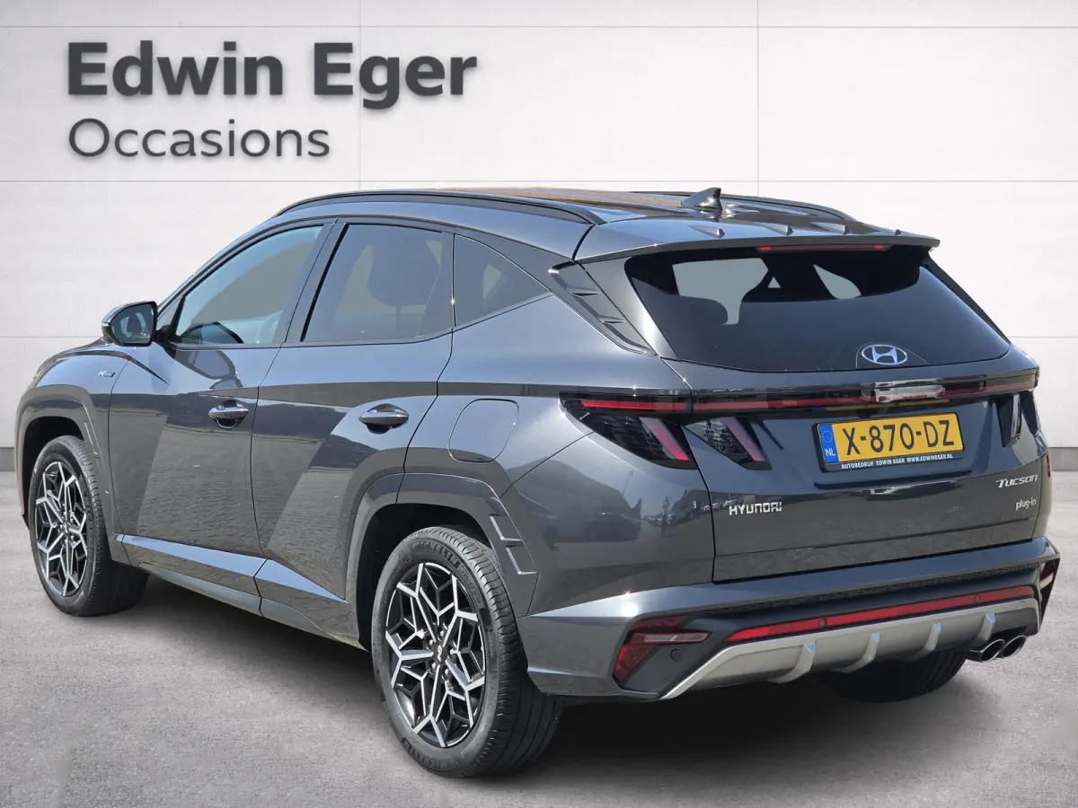 1.6 T-GDI PHEV N Line 4WD | Apple Carplay/Android | Cruise control ad | Speciale bekleding | Leder |