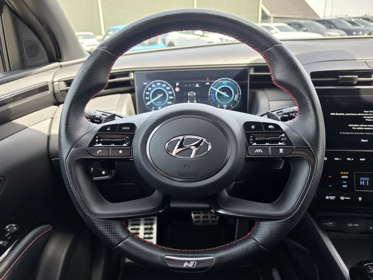 1.6 T-GDI PHEV N Line 4WD | Apple Carplay/Android | Cruise control ad | Speciale bekleding | Leder |