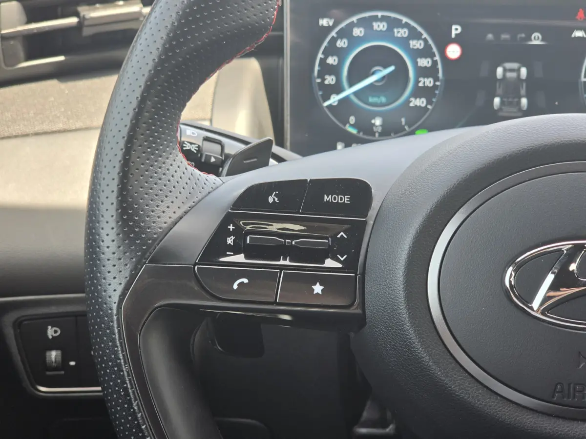 1.6 T-GDI PHEV N Line 4WD | Apple Carplay/Android | Cruise control ad | Speciale bekleding | Leder |