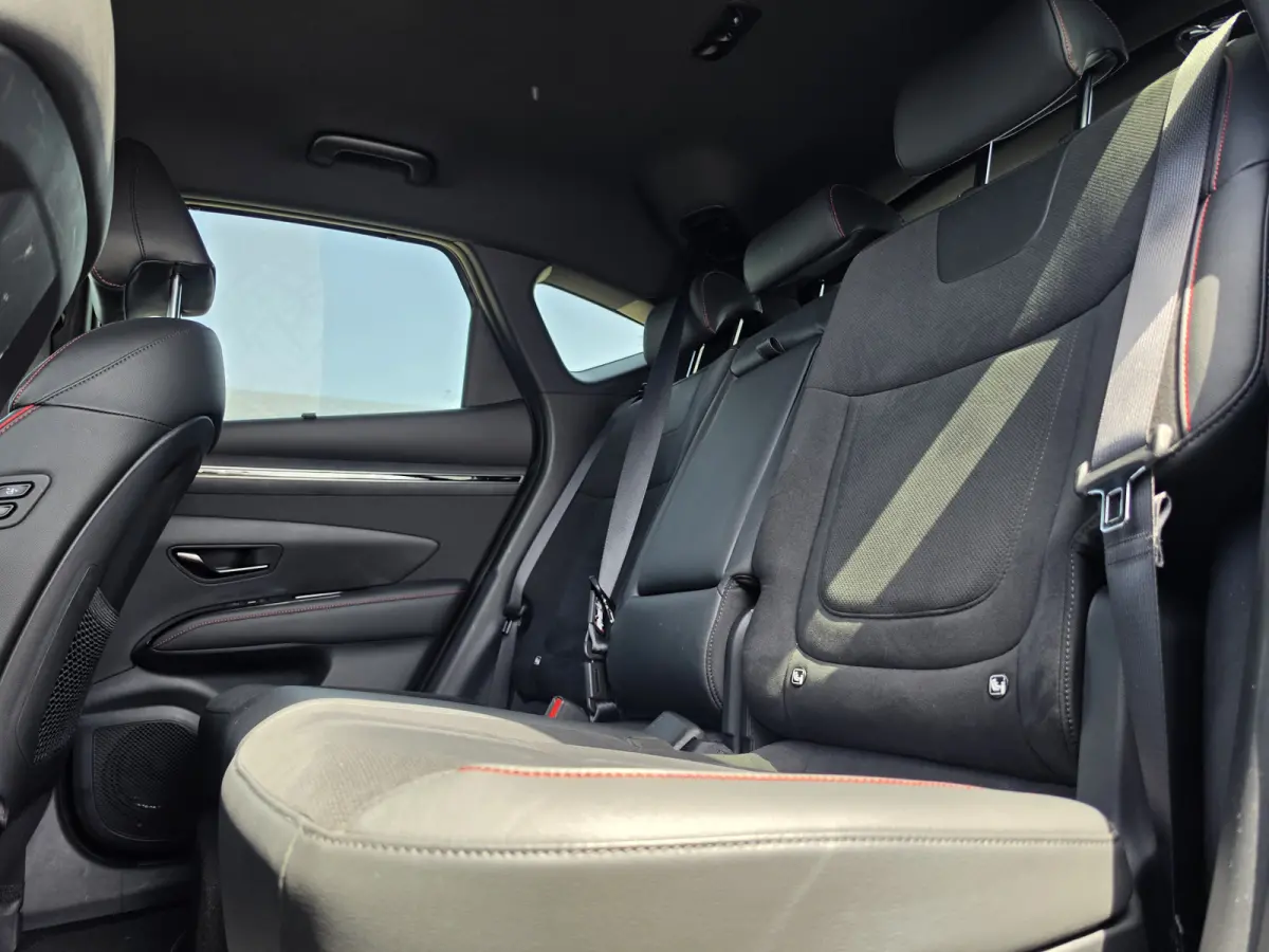 1.6 T-GDI PHEV N Line 4WD | Apple Carplay/Android | Cruise control ad | Speciale bekleding | Leder |
