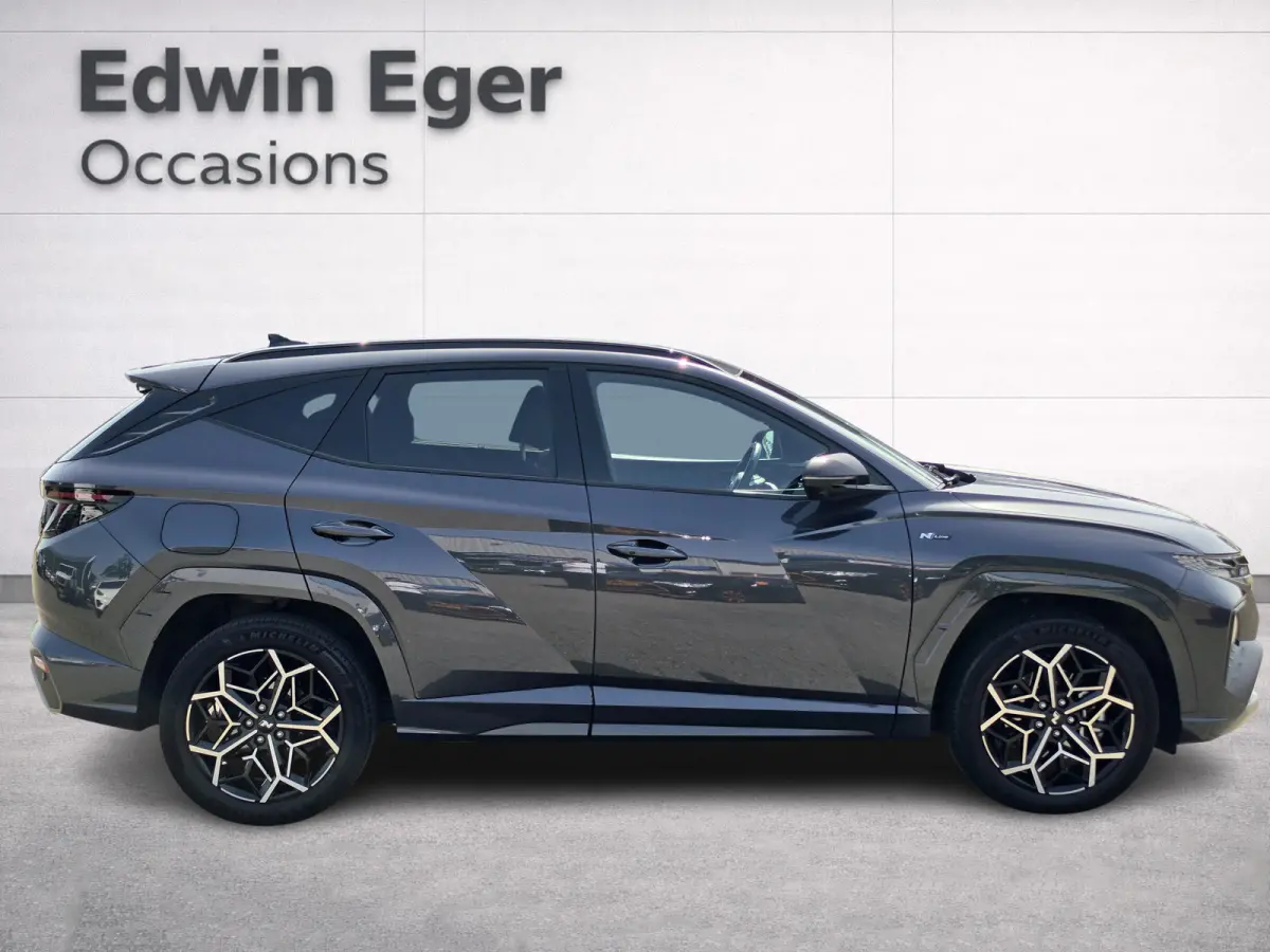1.6 T-GDI PHEV N Line 4WD | Apple Carplay/Android | Cruise control ad | Speciale bekleding | Leder |