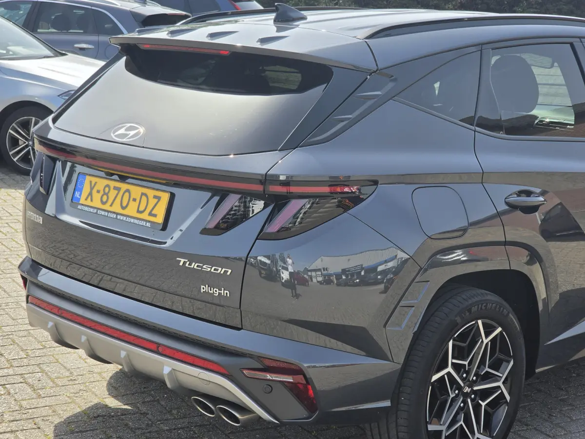 1.6 T-GDI PHEV N Line 4WD | Apple Carplay/Android | Cruise control ad | Speciale bekleding | Leder |