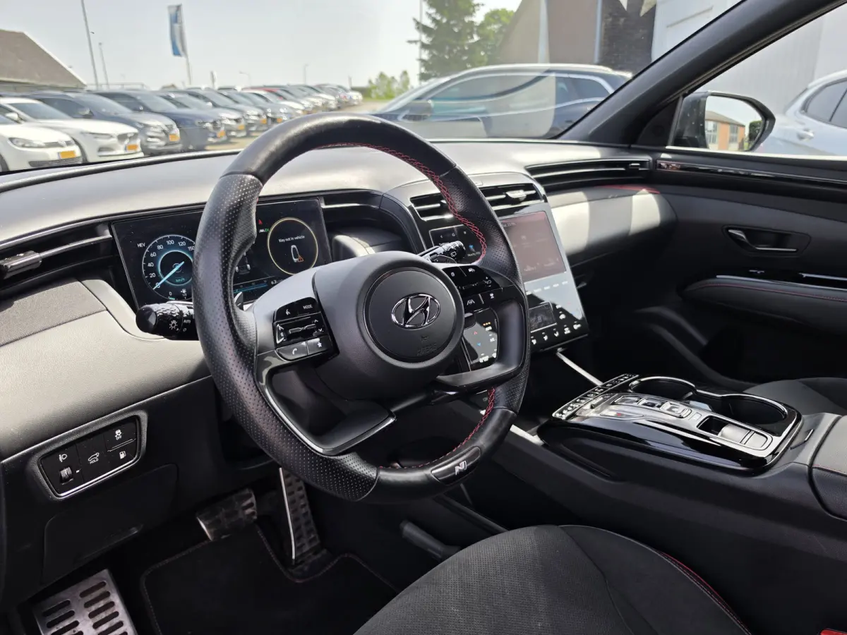 1.6 T-GDI PHEV N Line 4WD | Apple Carplay/Android | Cruise control ad | Speciale bekleding | Leder |