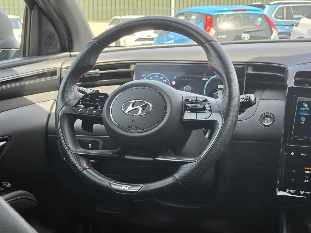 1.6 T-GDI PHEV N Line 4WD | Apple Carplay/Android | Cruise control ad | Speciale bekleding | Leder |