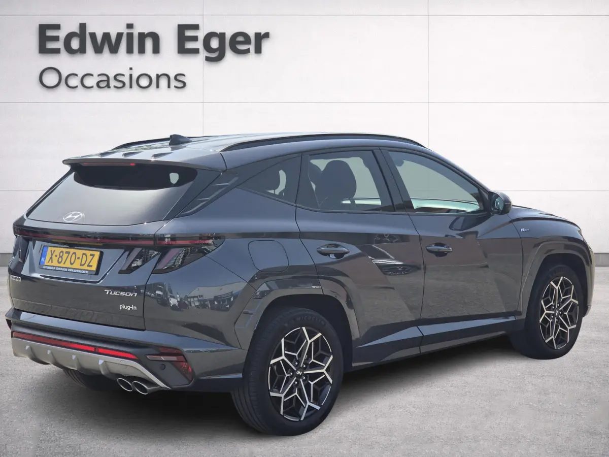 1.6 T-GDI PHEV N Line 4WD | Apple Carplay/Android | Cruise control ad | Speciale bekleding | Leder |