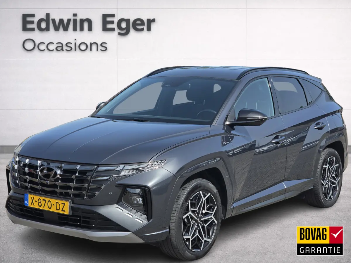 1.6 T-GDI PHEV N Line 4WD | Apple Carplay/Android | Cruise control ad | Speciale bekleding | Leder |