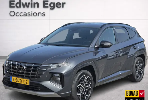 1.6 T-GDI PHEV N Line 4WD | Apple Carplay/Android | Cruise control ad | Speciale bekleding | Leder |