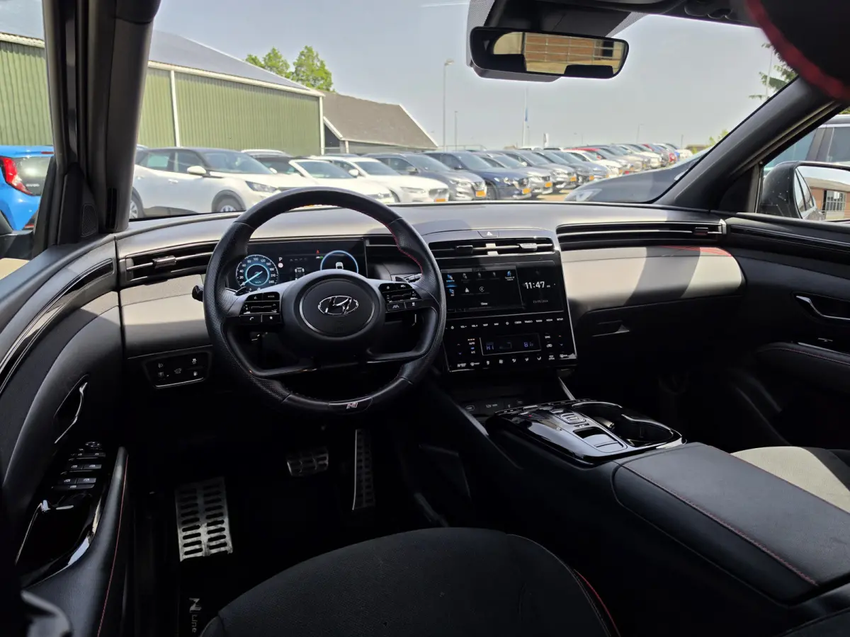 1.6 T-GDI PHEV N Line 4WD | Apple Carplay/Android | Cruise control ad | Speciale bekleding | Leder |