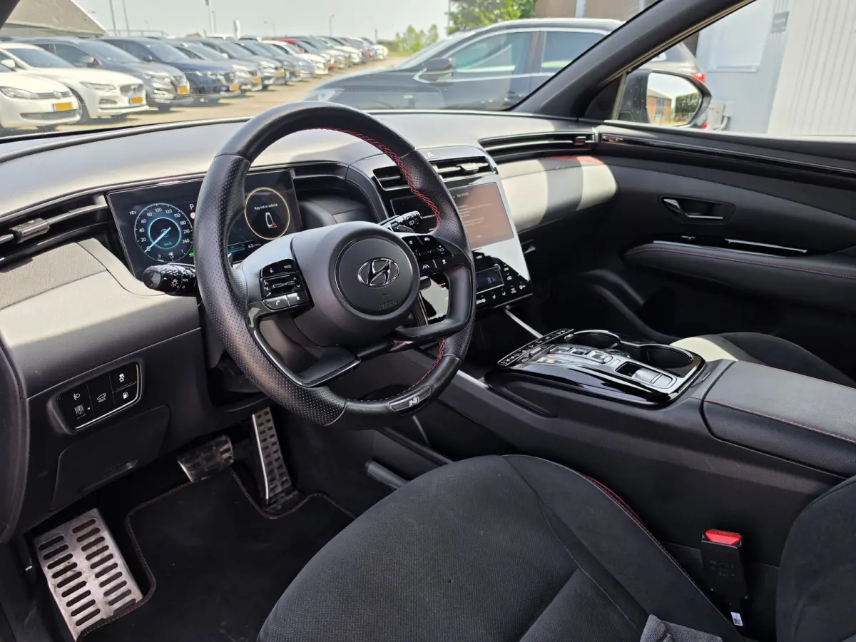 1.6 T-GDI PHEV N Line 4WD | Apple Carplay/Android | Cruise control ad | Speciale bekleding | Leder |