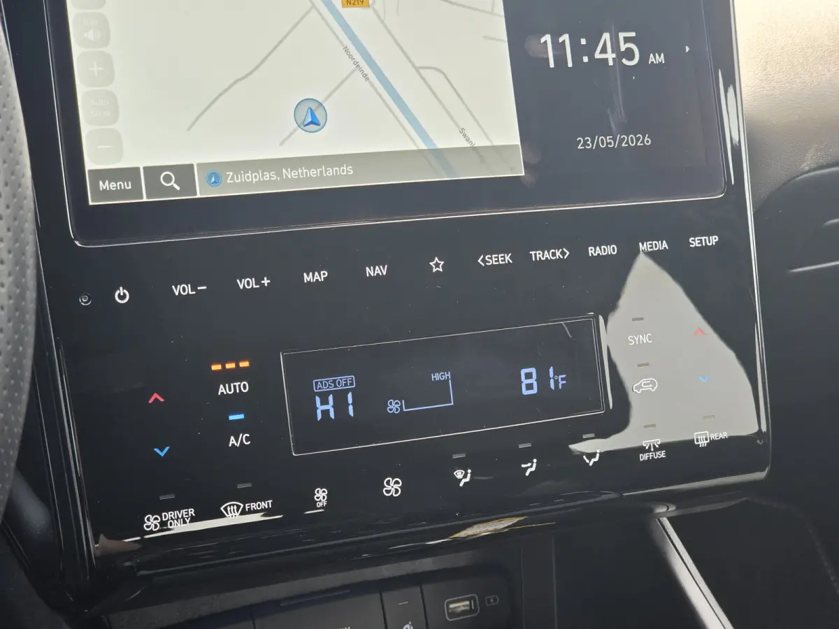 1.6 T-GDI PHEV N Line 4WD | Apple Carplay/Android | Cruise control ad | Speciale bekleding | Leder |