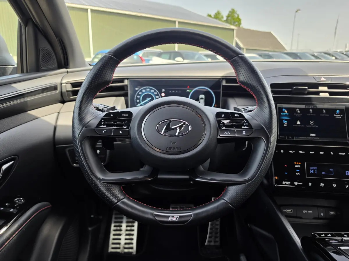 1.6 T-GDI PHEV N Line 4WD | Apple Carplay/Android | Cruise control ad | Speciale bekleding | Leder |