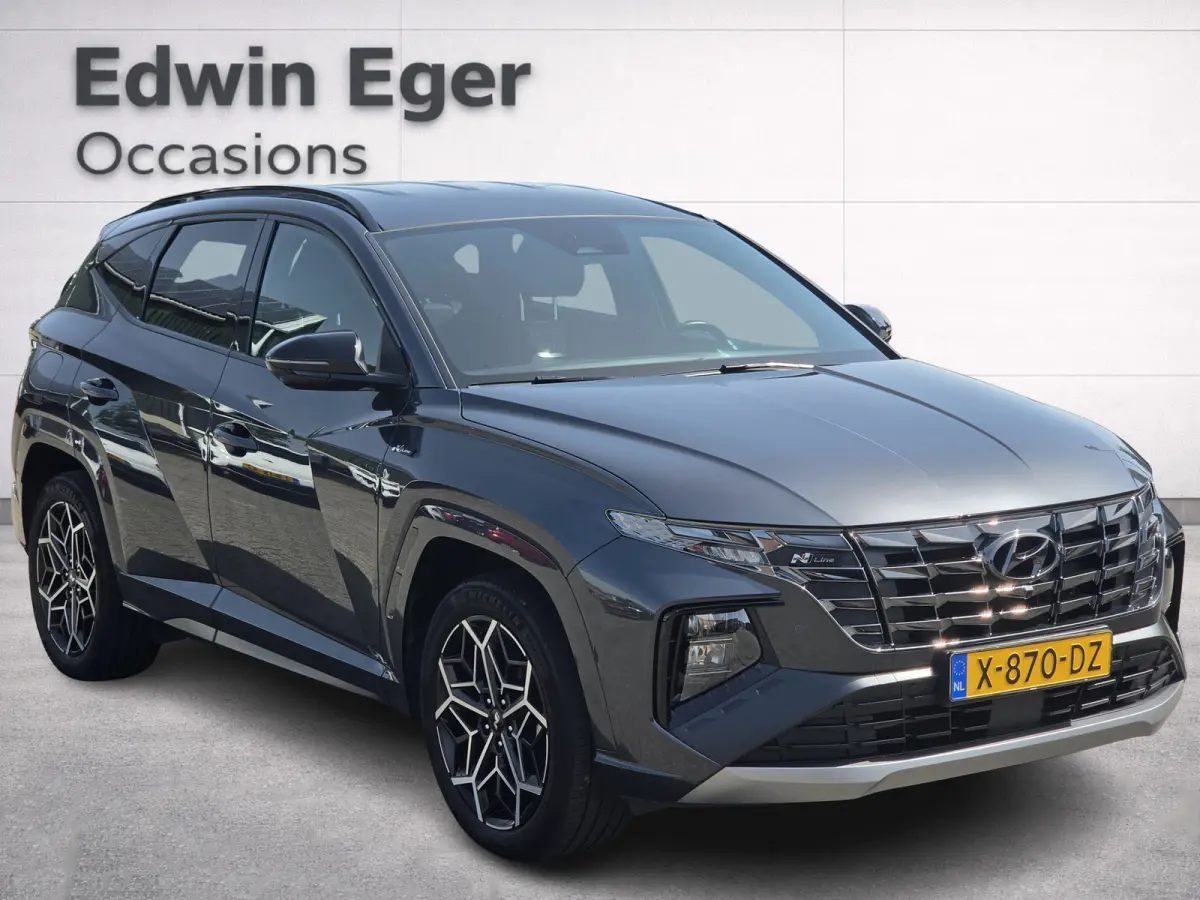 1.6 T-GDI PHEV N Line 4WD | Apple Carplay/Android | Cruise control ad | Speciale bekleding | Leder |