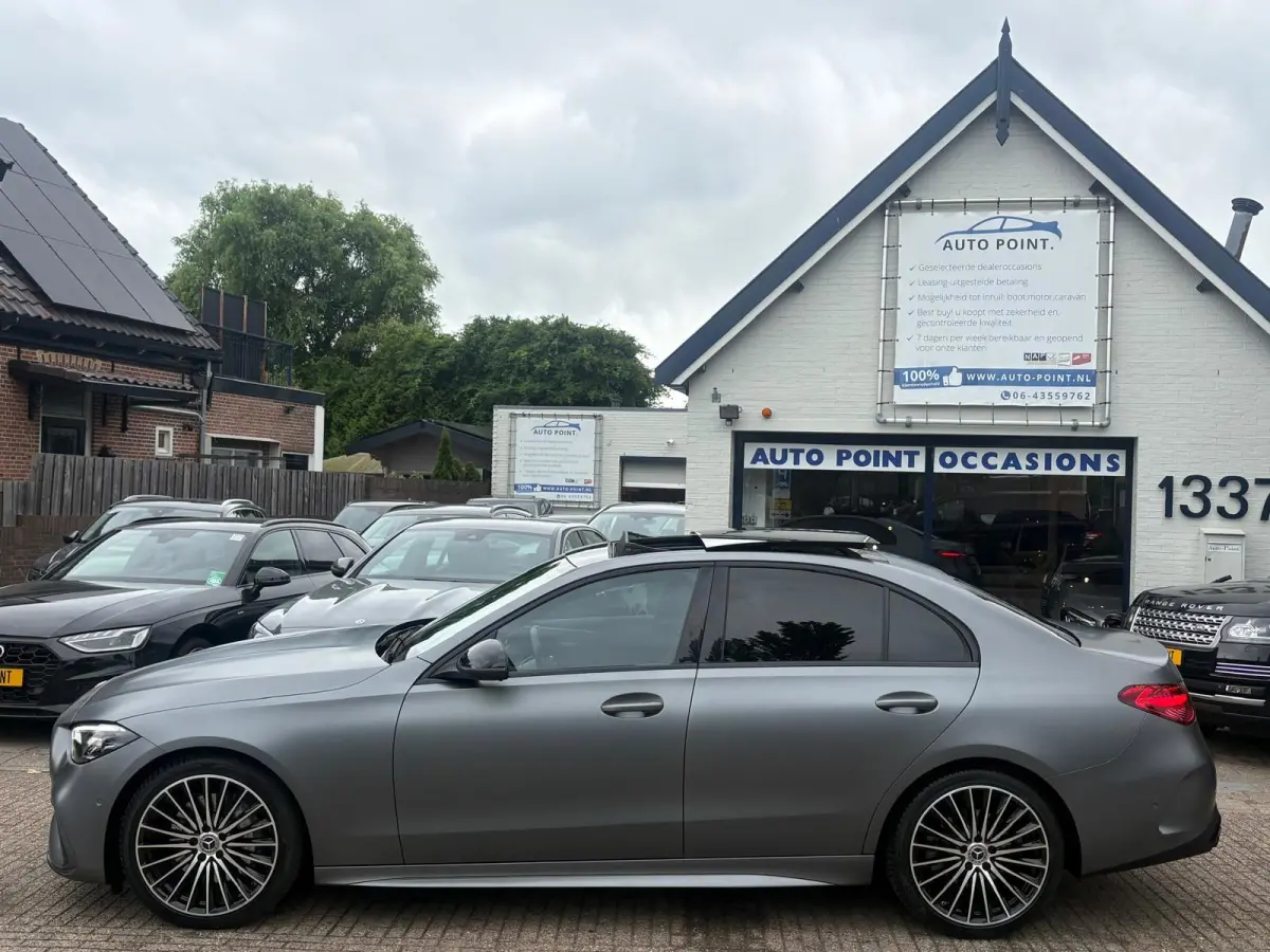 180 AMG/PANO/MAGNO MAT/NL-AUTO/BTW/27800KM!