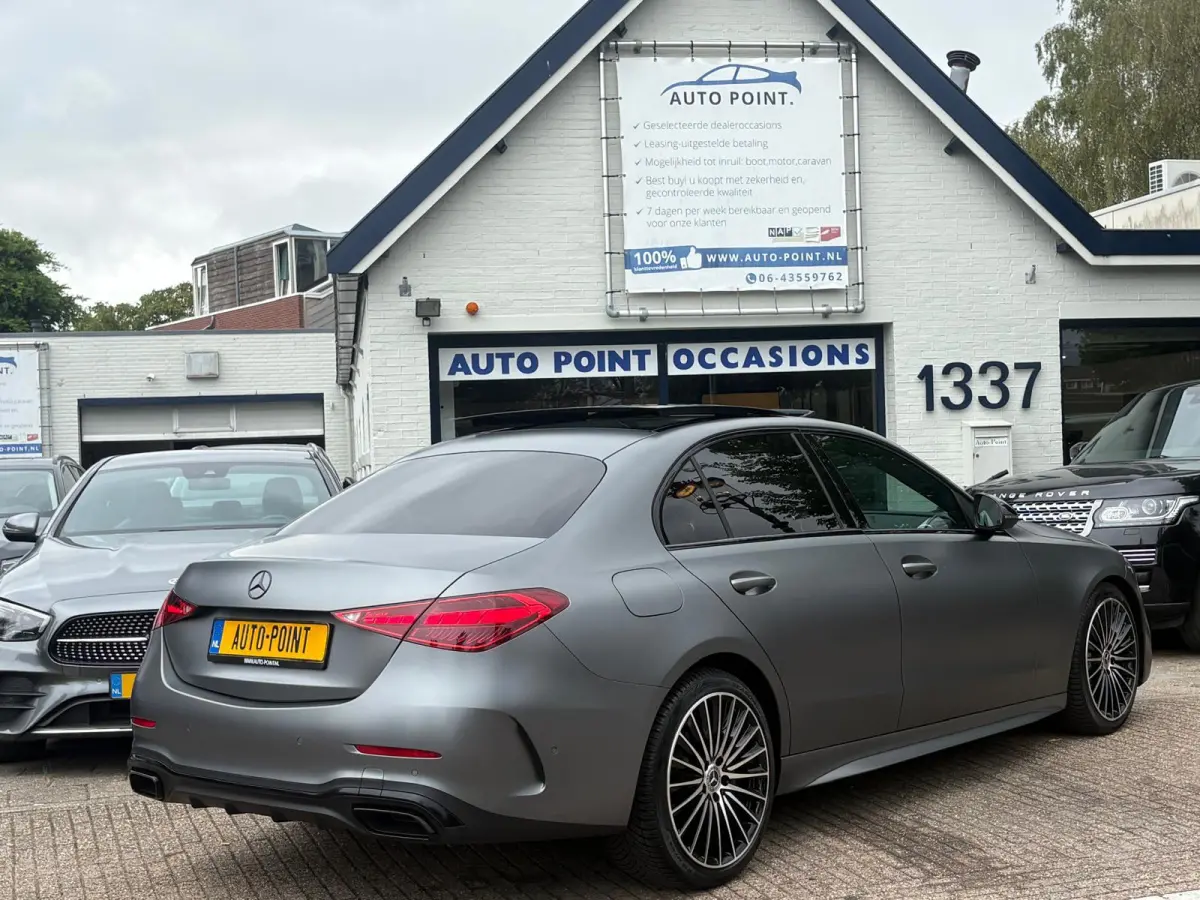 180 AMG/PANO/MAGNO MAT/NL-AUTO/BTW/27800KM!