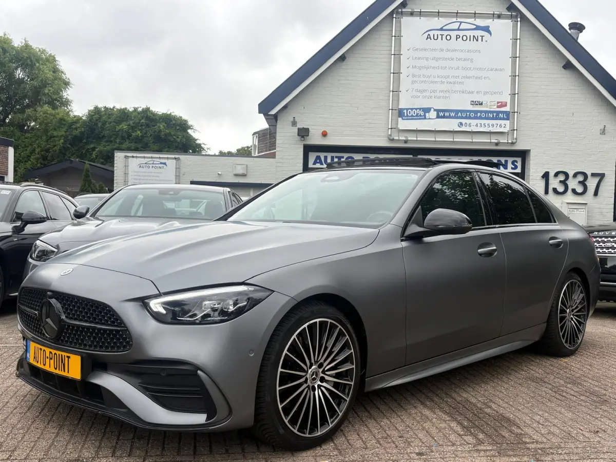 180 AMG/PANO/MAGNO MAT/NL-AUTO/BTW/27800KM!