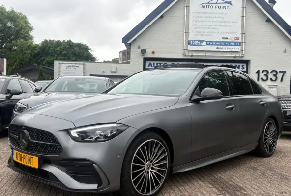180 AMG/PANO/MAGNO MAT/NL-AUTO/BTW/27800KM!