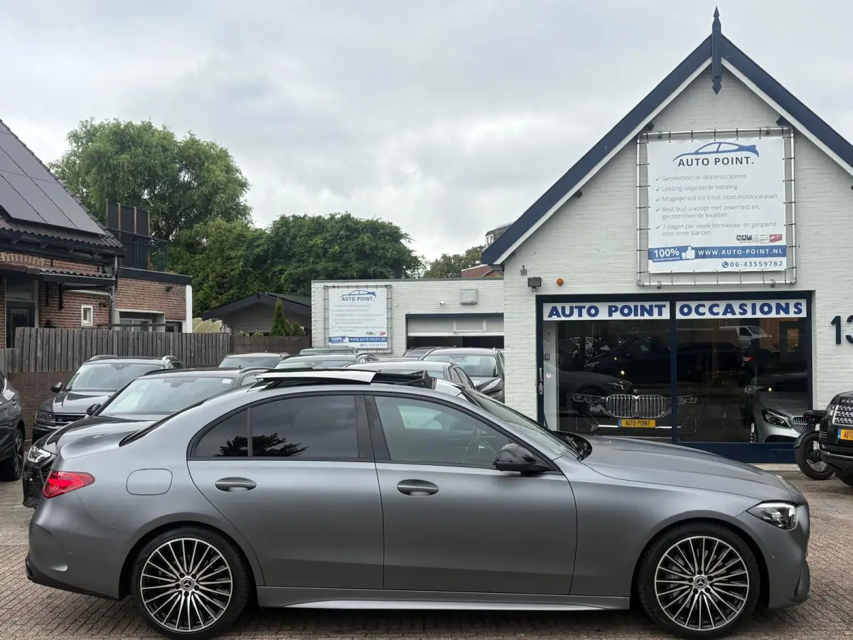 180 AMG/PANO/MAGNO MAT/NL-AUTO/BTW/27800KM!