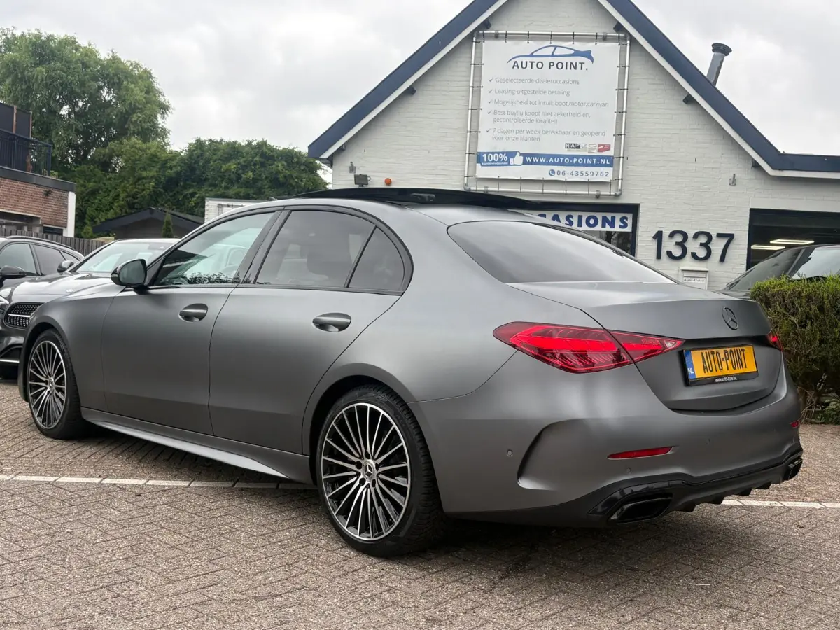 180 AMG/PANO/MAGNO MAT/NL-AUTO/BTW/27800KM!