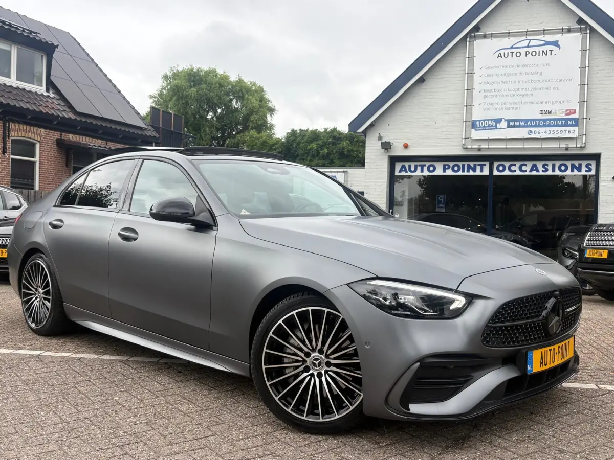 180 AMG/PANO/MAGNO MAT/NL-AUTO/BTW/27800KM!