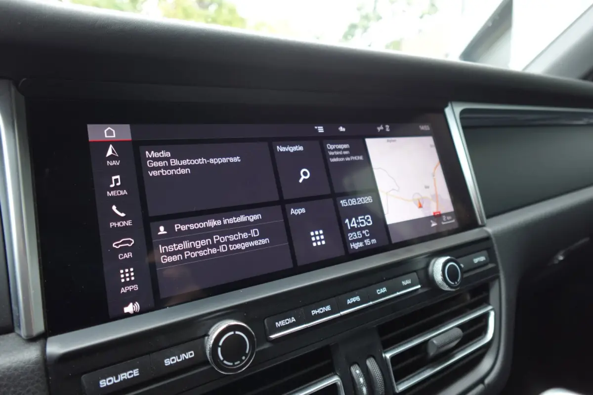 Porsche Macan 2.0 PANO SPORT CHRONO VOL