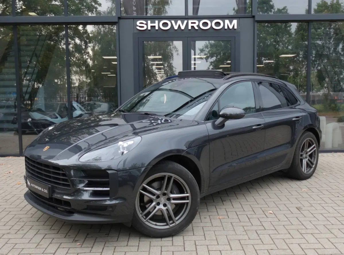 Porsche Macan 2020 Benzine Onbekend leasen