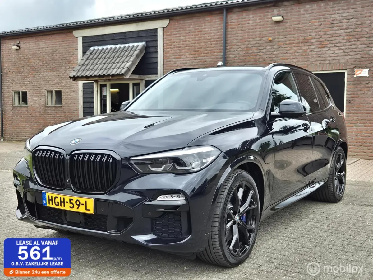 BMW X5 2019 Hybride Automatisch leasen