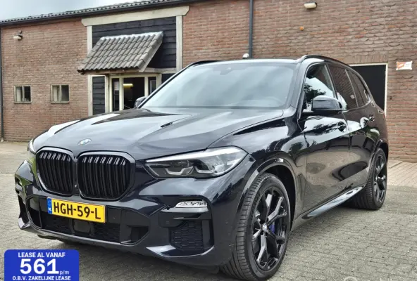 xDrive45e High Executive I Camera I Trekhaak I Sportstoel I 21 INCH