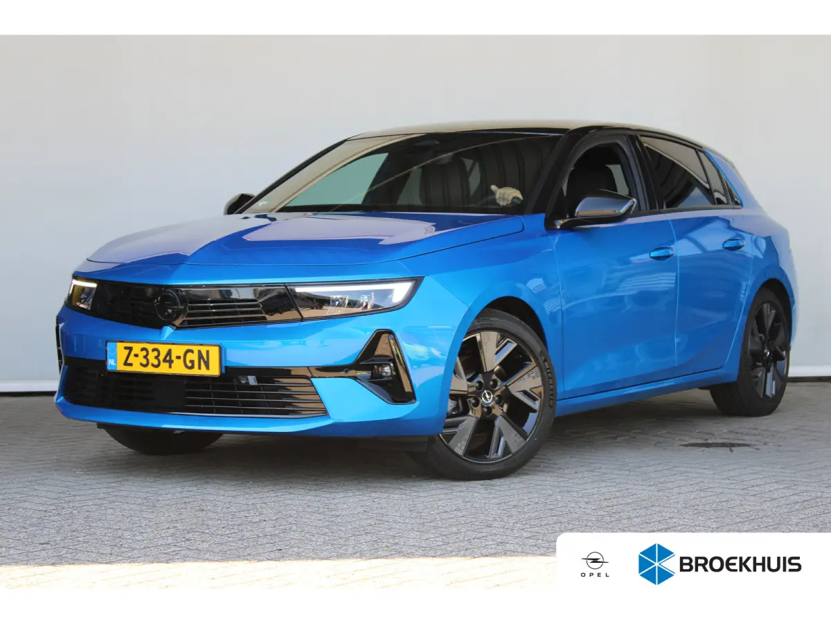 54 kWh GS | 360 Camera | Adaptieve cruise control | Apple carplay & Android auto | Keyless |