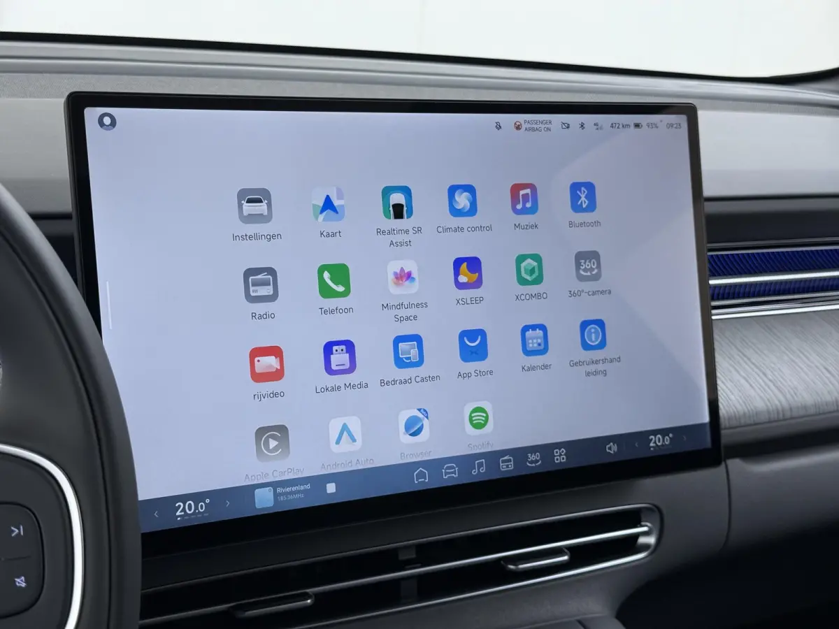 AWD Performance 80.8 kWh VAN:54.900,- VOOR:50.877,- UW HERFSTVOORDEEL:4.023,-| NIEUWE AUTO! | INRUIL MOGELIJK!| ELEKT. TREKHAAK | STOEL VERWARMING + VERKOELING | APPLE CARPLAY | 360° CAMERA