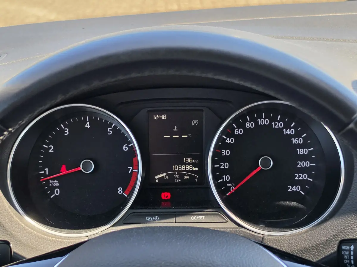 1.2 TSI Comfortline | Cruise control | Climatic | Bluetooth | Beide stoelen hoogte verstelbaar