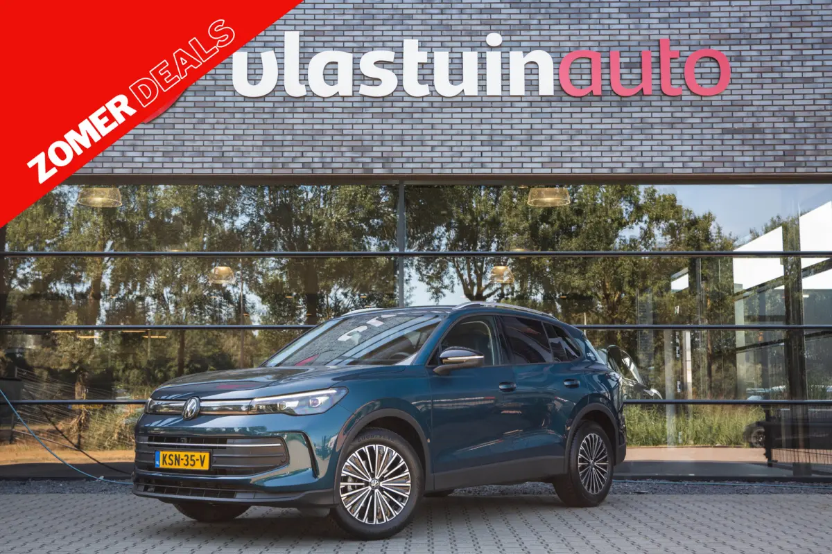Volkswagen Tiguan 2025 Hybride Automatisch leasen