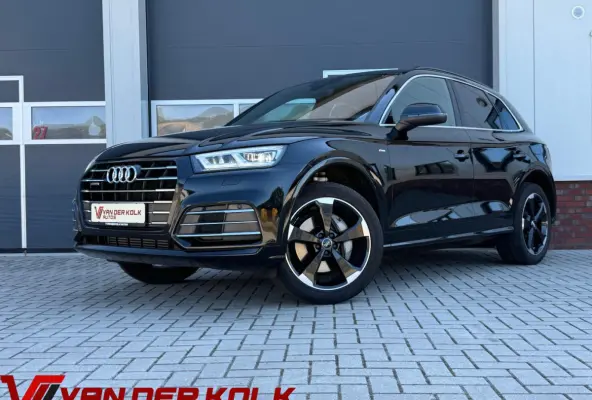 55 TFSI E Quattro Competition | SOH 100% | Digital Cockpit | Geruit Leder | Full LED | CarPlay | Climate | Navigatie | Adaptive Cruise