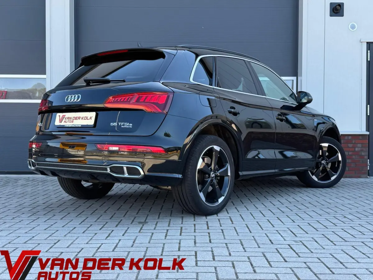 55 TFSI E Quattro Competition | SOH 100% | Digital Cockpit | Geruit Leder | Full LED | CarPlay | Climate | Navigatie | Adaptive Cruise