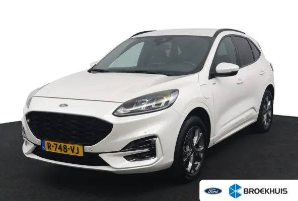 2.5 PHEV ST-Line | Afneembare Trekhaak | Camera | Navigatie | CarPlay/Android Auto | Parelmoer Lak | Keyless