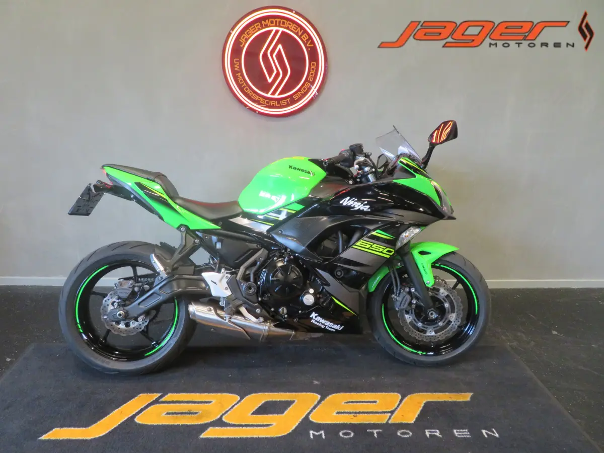 Kawasaki Ninja 650 Abs 2018 Overig Onbekend leasen