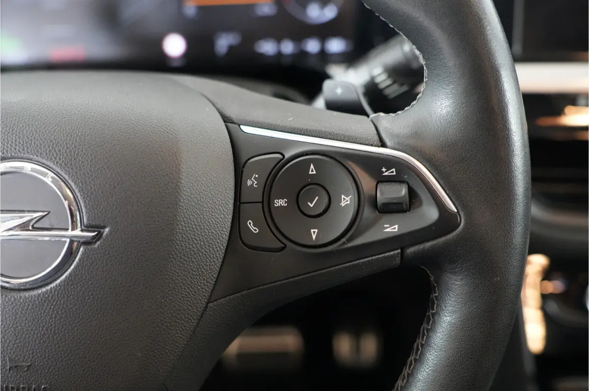1.6 Turbo GS Line 225 pk PHEV | SOH 99% | AGR | 360° | Stl. verw. | Adaptive Cruise | El. achterklep |