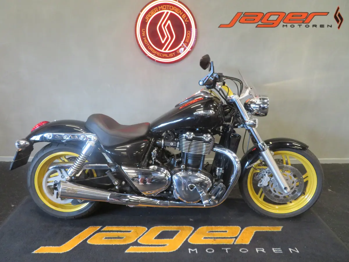 Triumph Thunderbird 2011 Overig Onbekend leasen