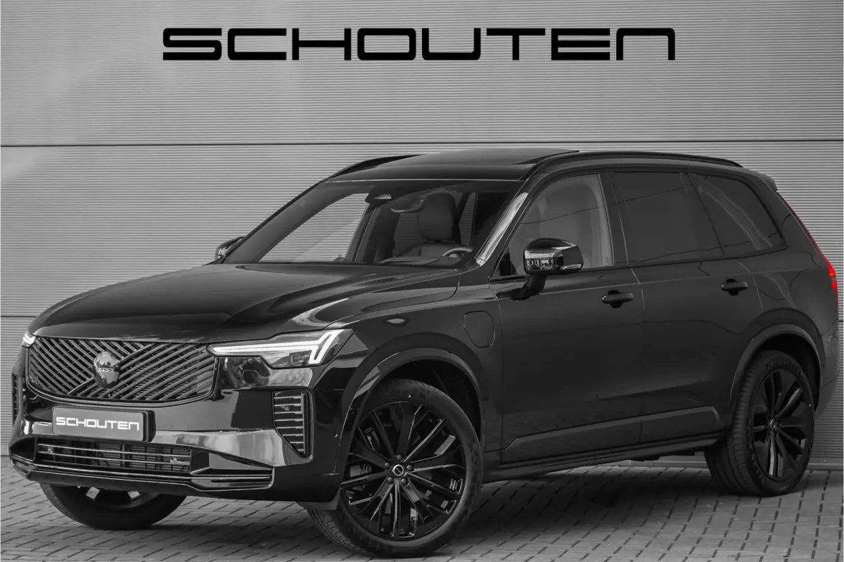2.0 T8 Plug-in AWD Ultra Black 7p Model 2027 B&W Pano Massage Stoelventilatie Trekhaak