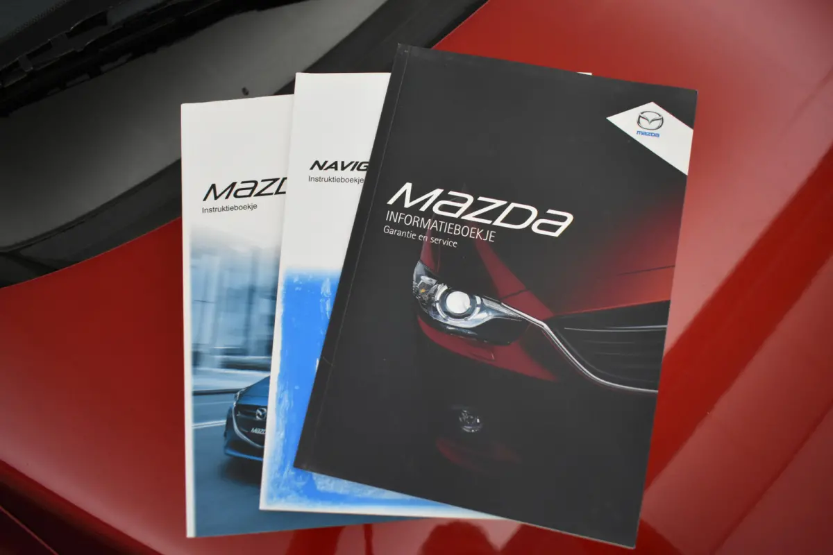 1.5 Skyactiv-G GT-M Navigatie Stoel Verwarming Cruise Climate