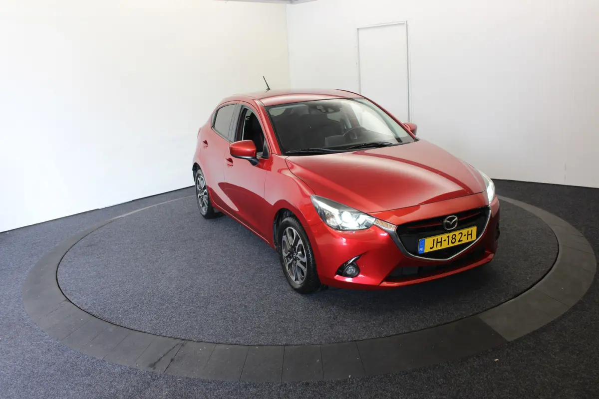 1.5 Skyactiv-G GT-M Navigatie Stoel Verwarming Cruise Climate