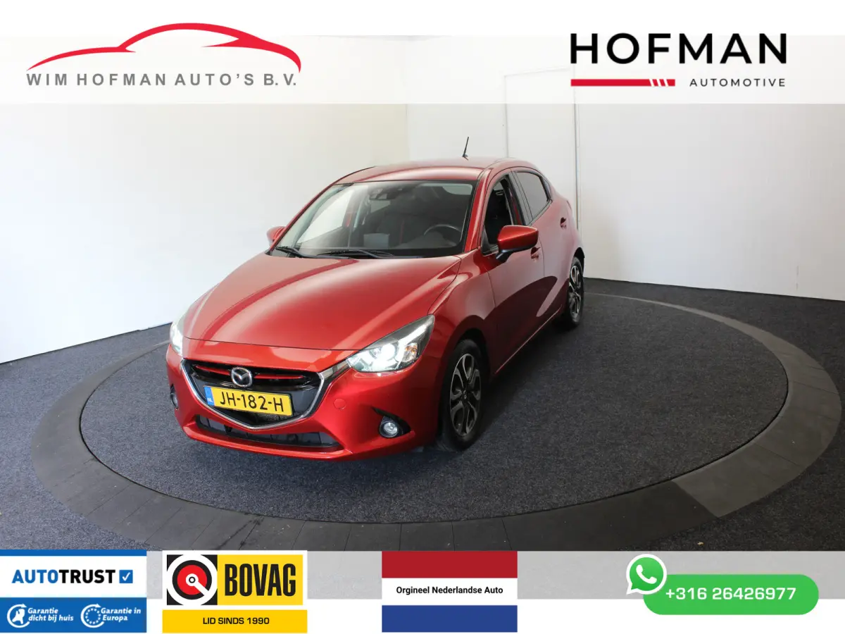 1.5 Skyactiv-G GT-M Navigatie Stoel Verwarming Cruise Climate