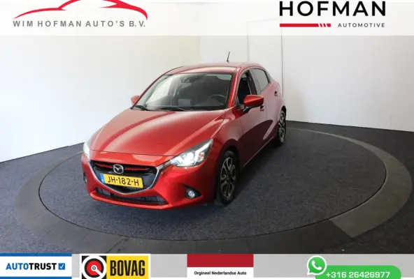 1.5 Skyactiv-G GT-M Navigatie Stoel Verwarming Cruise Climate