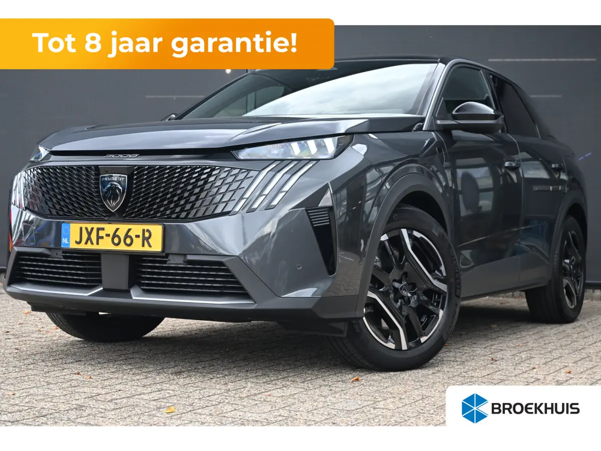 1.6 plug-in Hybrid 195 GT Tot 8 Jaar Garantie! | Navigatie | 360 Camera | Elektr. Achterklep | Adaptive Cruise | Draadloos Apple Carplay & Android Auto | !!