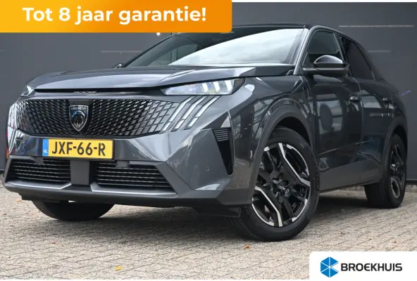 1.6 plug-in Hybrid 195 GT Tot 8 Jaar Garantie! | Navigatie | 360 Camera | Elektr. Achterklep | Adaptive Cruise | Draadloos Apple Carplay & Android Auto | !!