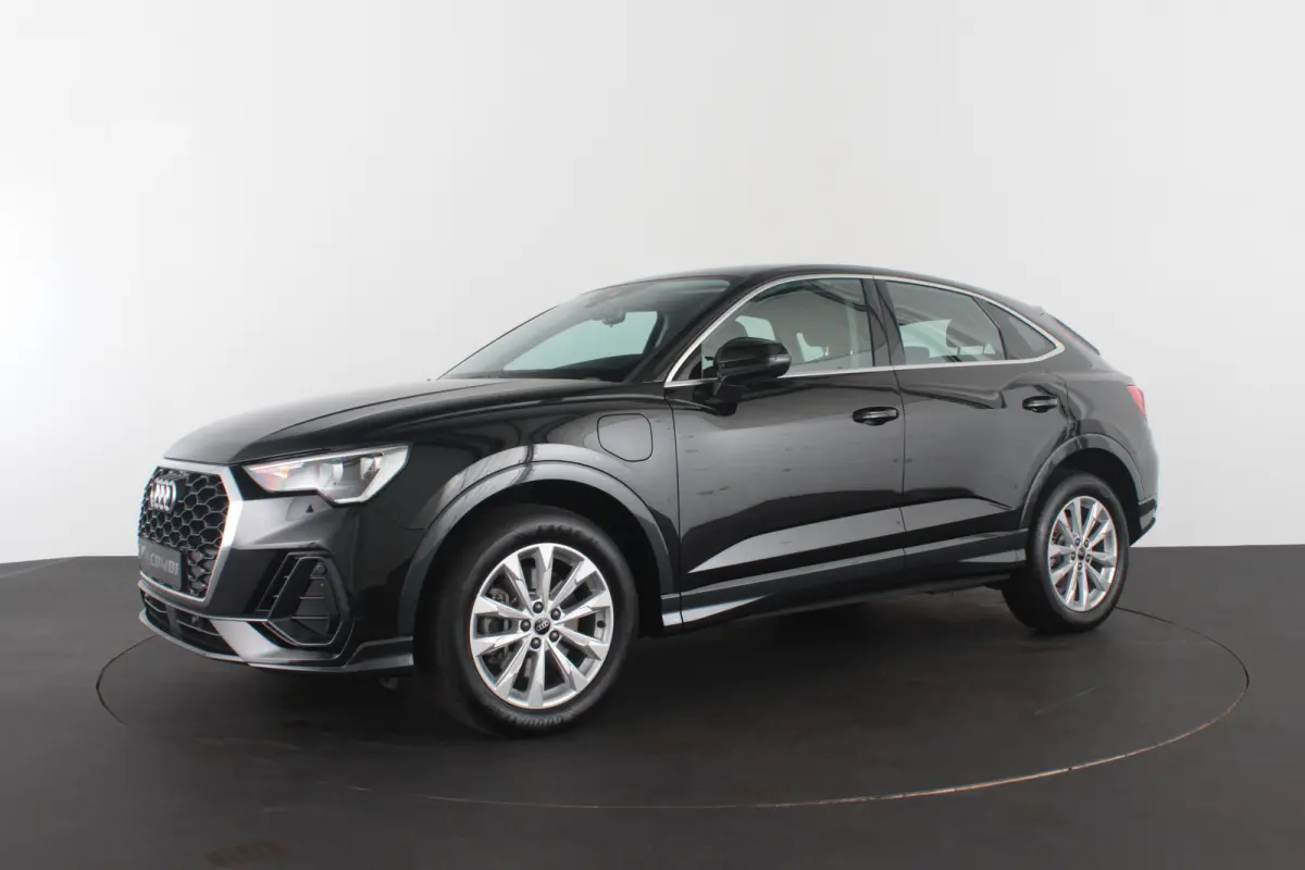 45 TFSI e Edition > 245pk/Plug-in Hybride/18inch/Mythos Black/MMI Navigation Plus