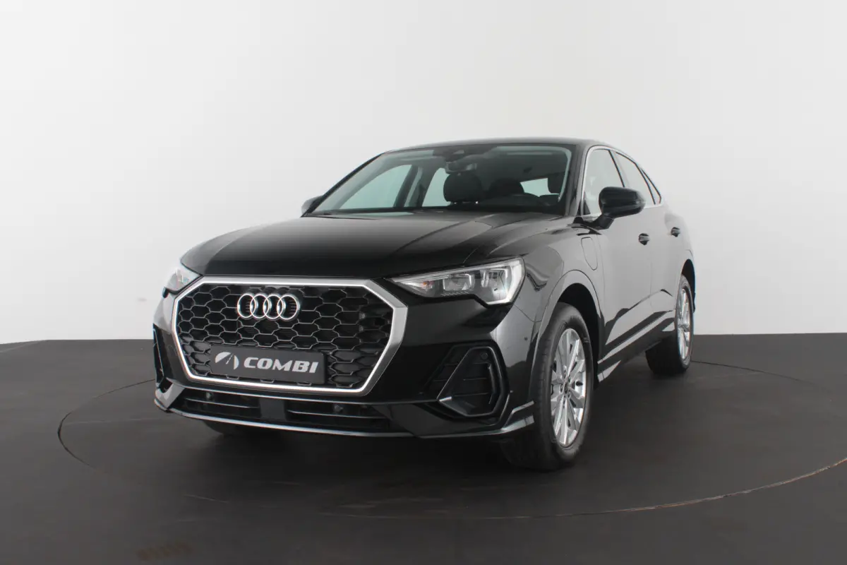 45 TFSI e Edition > 245pk/Plug-in Hybride/18inch/Mythos Black/MMI Navigation Plus