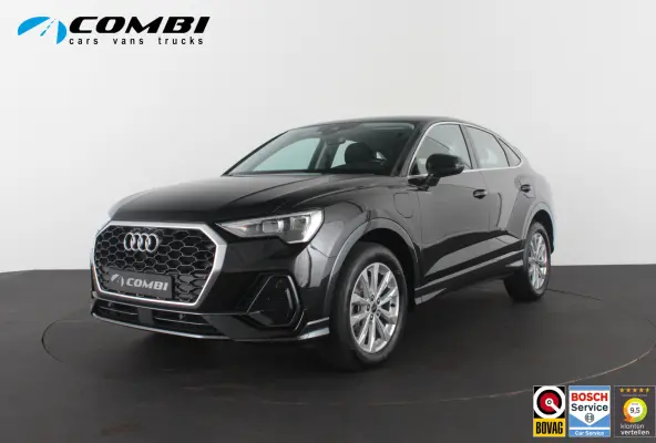 45 TFSI e Edition > 245pk/Plug-in Hybride/18inch/Mythos Black/MMI Navigation Plus