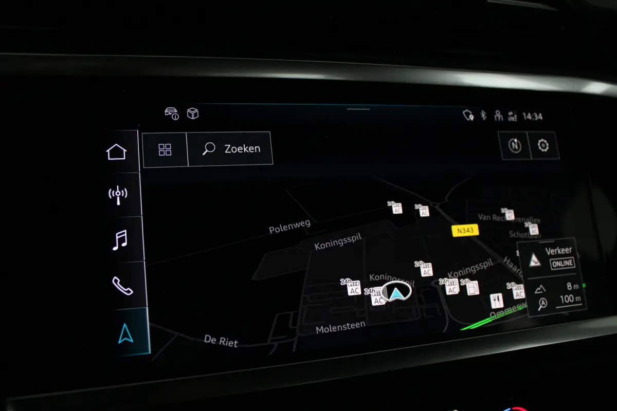 45 TFSI e Edition > 245pk/Plug-in Hybride/18inch/Mythos Black/MMI Navigation Plus