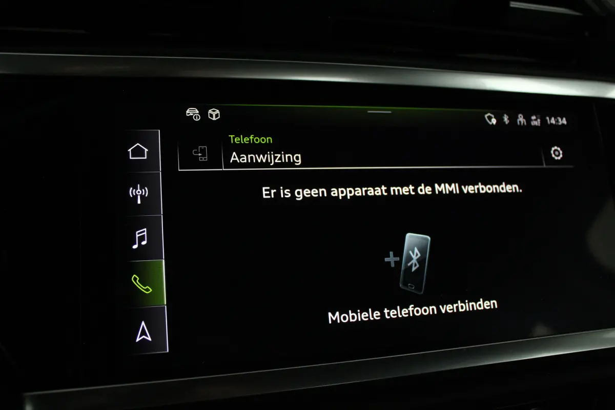 45 TFSI e Edition > 245pk/Plug-in Hybride/18inch/Mythos Black/MMI Navigation Plus