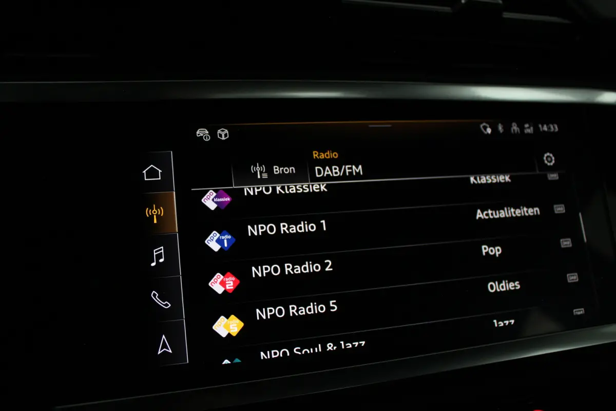 45 TFSI e Edition > 245pk/Plug-in Hybride/18inch/Mythos Black/MMI Navigation Plus